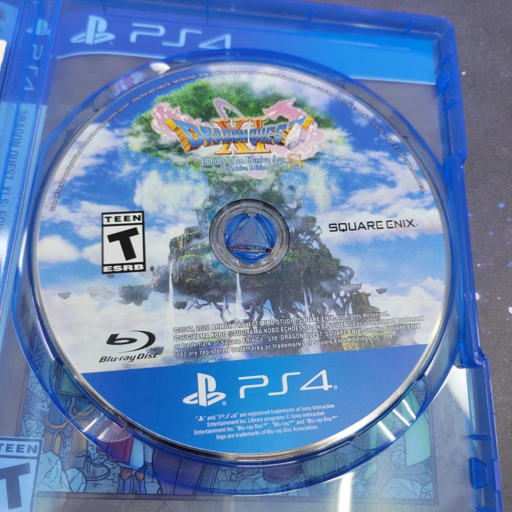 Dragon Quest XI S Echoes of an Elusive Age Definitive Edition Playstation 4 D